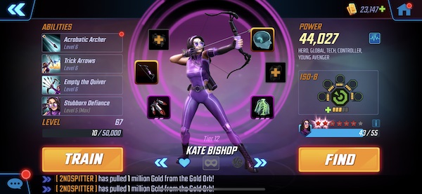 Kate Bishop - MSF