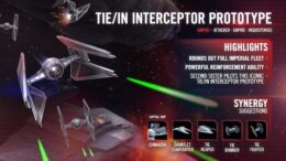TIE/IN Interceptor Prototype