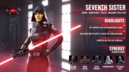 Seventh Sister - SWGoH