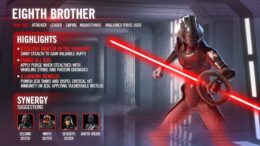 SWGoH - 8th Brother