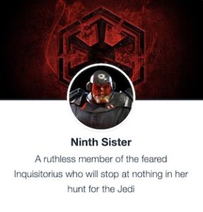 SWGoH - 9th Sister