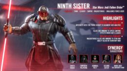 Ninth Sister - SWGoH