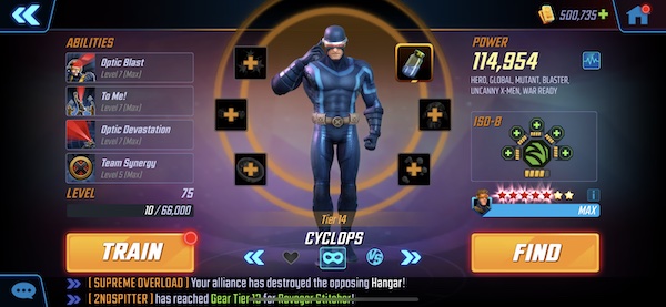 Cyclops - MSF