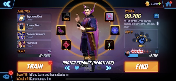 Doctor Strange Heartless - MSF