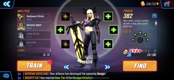 Magik - MSF