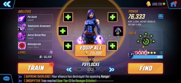 Psylocke - MSF