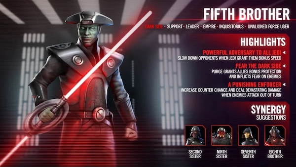 Fifth Brother - SWGoH
