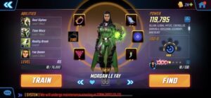 Morgan Le Fay - MSF