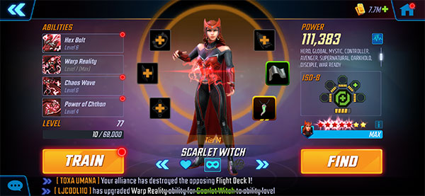 Scarlet Witch - MSF