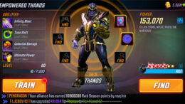 Thanos - MSF