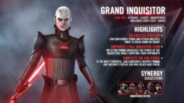 Grand Inquisitor - SWGoH
