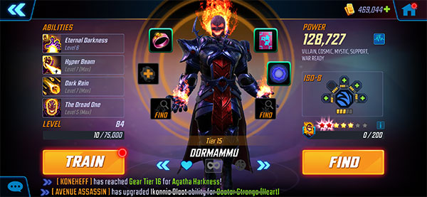 Dormammu - MSF