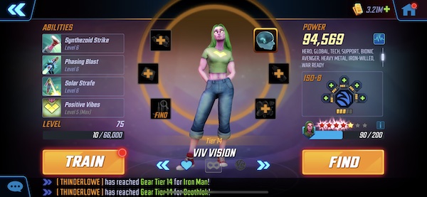 Viv Vision - MSF