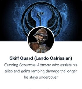 Skiff Guard Lando - SWGoH