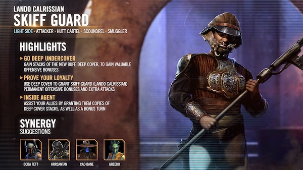 Skiff Guard Lando - SWGoH