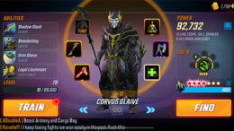 Corvus Glaive - MSF