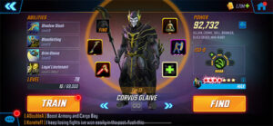 Corvus Glaive - MSF