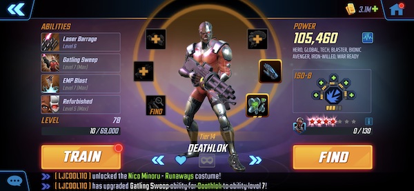 Deathlok - MSF