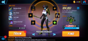 Proxima Midnight - MSF