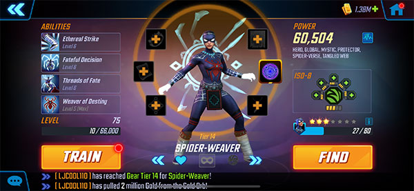 Spider-Weaver - MSF