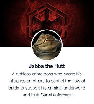 Jabba the Hutt - SWGoH