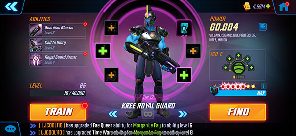 Kree Royal Guard - MSF