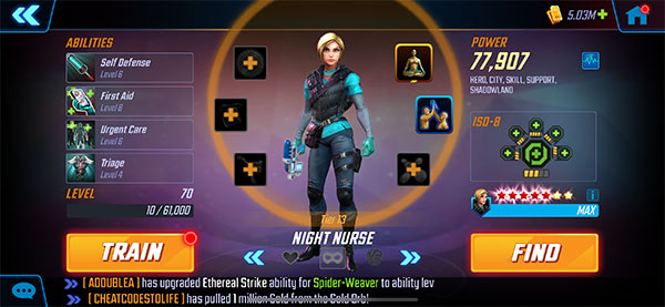 Night Nurse - MSF