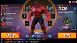 Red Hulk - MSF