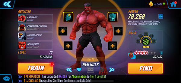 Red Hulk - MSF