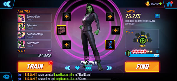 She-Hulk - MSF
