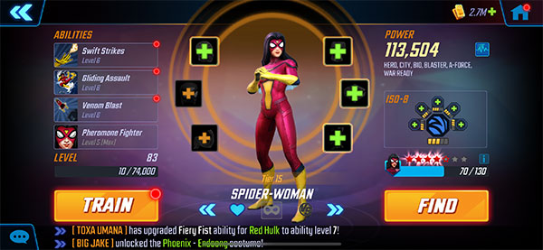 Spider-Woman - MSF