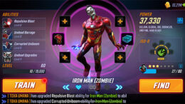 Zombie Iron Man