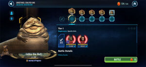 Jabba the Hutt event - SWGoH