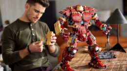 Suit up with this incredible 4049-piece Lego Marvel Hulkbuster set coming later this month