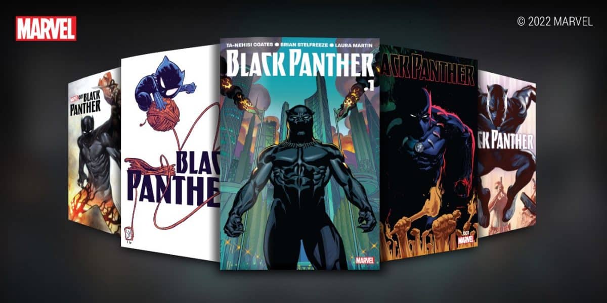 Black Panther Digital Collectibles Go Live on Veve