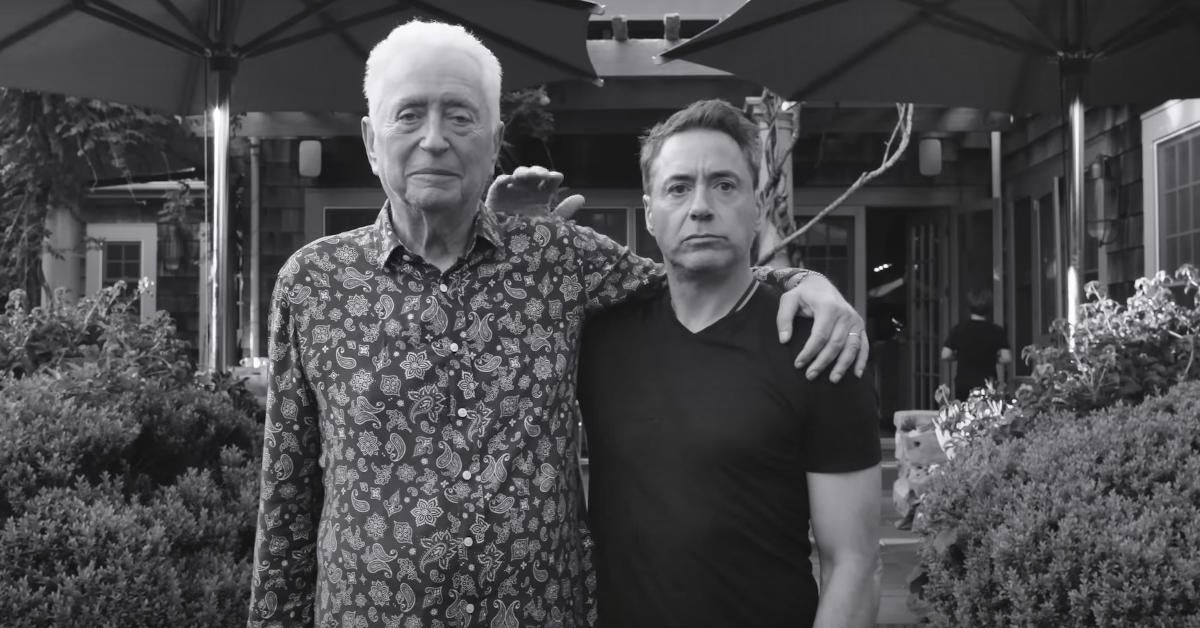 Robert Downey Jr’s Documentary on His Father Trailer Released by Netflix