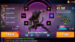 Black Panther 1MM - MSF