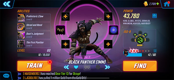 Black Panther 1MM - MSF