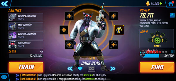 Dark Beast - MSF