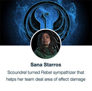 Sana Starros - SWGoH