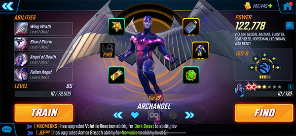 Archangel - MSF