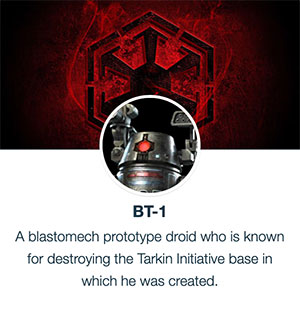 BT-1 - SWGoH