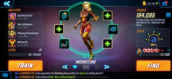 Moonstone - MSF