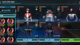 Rise of the Empire Territory Battle - Phase 3 Doctor Aphra - SWGoH