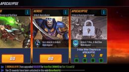 Apocalypse Unlock - MSF