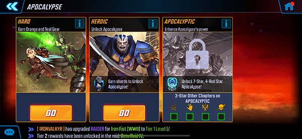 Apocalypse Unlock - MSF