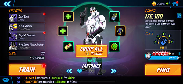 Fantomex - MSF