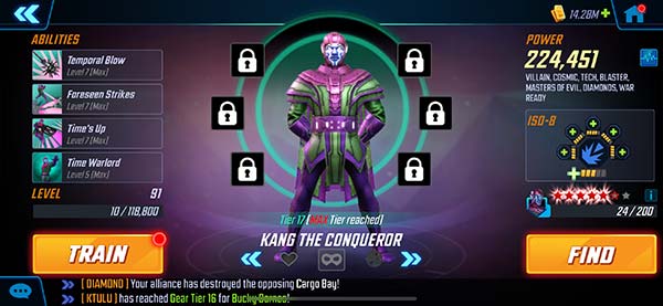 Kang the Conqueror - MSF