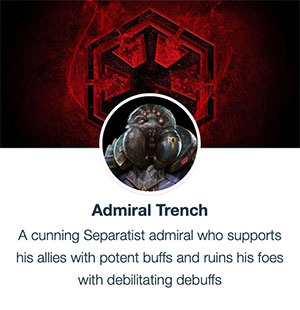 Admiral Trench - SWGoH