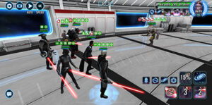 SWGoH RotE TB - Phase 4 Special Mission with Third Sister